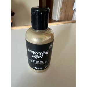 Lush Sparkling Light Shower Gel -3.3 oz NO SEAL ON UK PRODUCTS Brand New